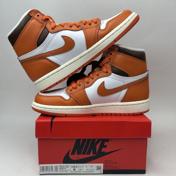 Nike Air Jordan 1 Retro High OG WMNS “Starfish” 2023 - Picture 3 of 5